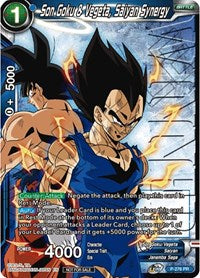 Son Goku & Vegeta, Saiyan Synergy (Winner Stamped) (P-276) [Tournament Promotion Cards] | Red Riot Games CA