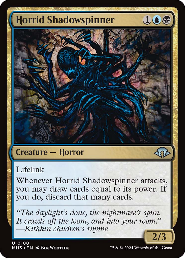 Horrid Shadowspinner [Modern Horizons 3] | Red Riot Games CA