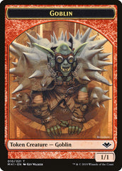 Angel (002) // Goblin (010) Double-Sided Token [Modern Horizons Tokens] | Red Riot Games CA