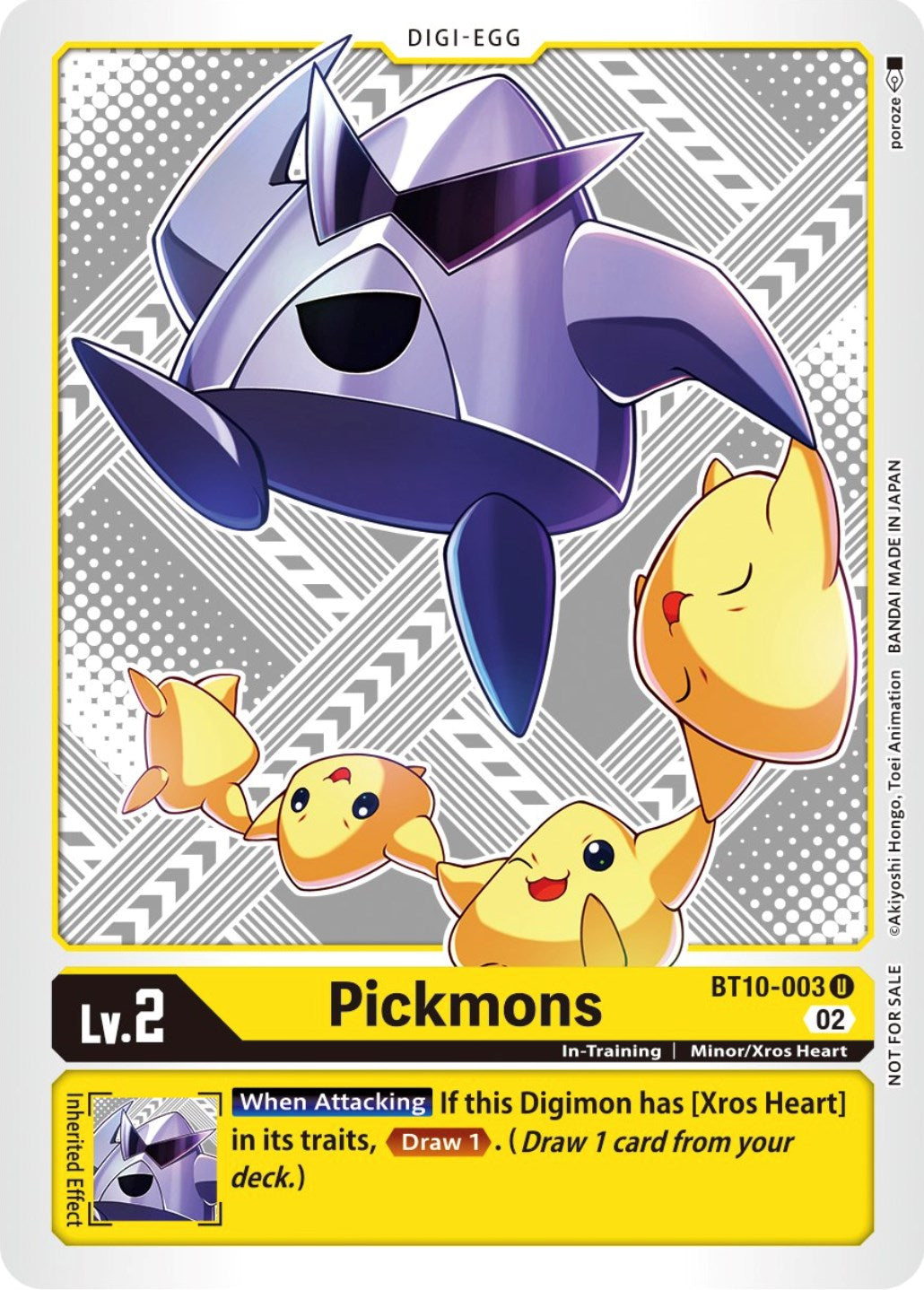 Pickmons [BT10-003] (Winner Pack Dimensional Phase) [Xros Encounter Promos] | Red Riot Games CA