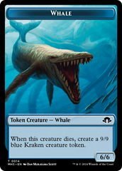 Whale // Energy Reserve Double-Sided Token [Modern Horizons 3 Tokens] | Red Riot Games CA