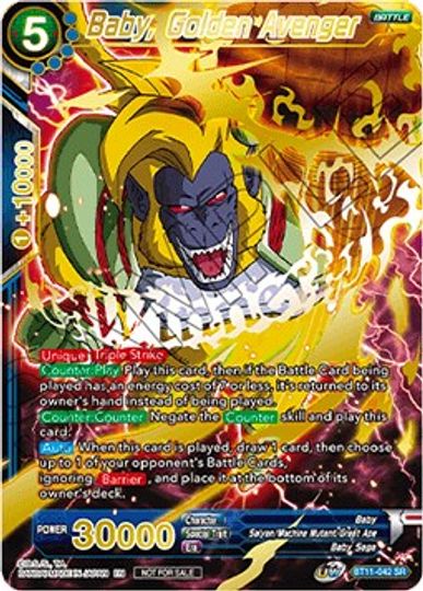 Baby, Golden Avenger (Alternate Art Set 2021 Vol.1) (BT11-042) [Tournament Promotion Cards] | Red Riot Games CA
