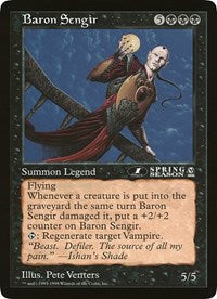 Baron Sengir (Oversized) [Oversize Cards] | Red Riot Games CA