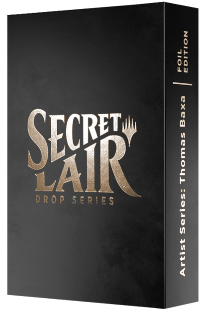 Secret Lair: Drop Series - Artist Series (Thomas Baxa - Foil Edition)