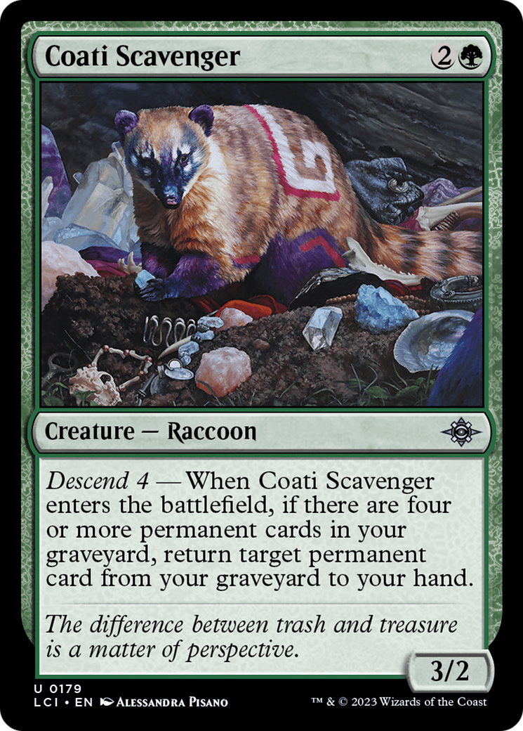 Coati Scavenger [The Lost Caverns of Ixalan] | Red Riot Games CA