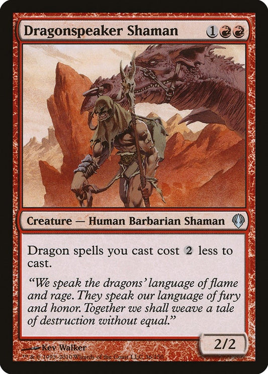 Image for Dragonspeaker Shaman (36) [ARC]