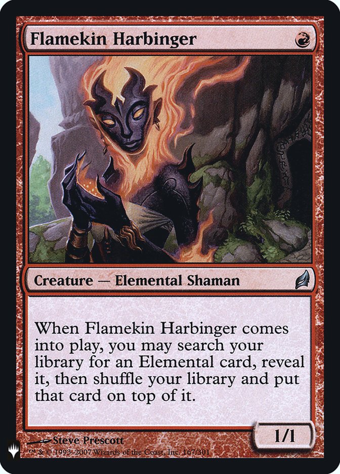 Flamekin Harbinger [Mystery Booster] | Red Riot Games CA
