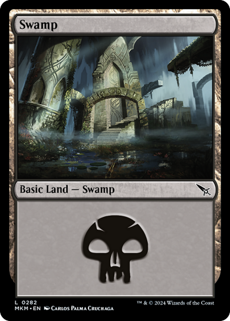 Swamp (0282) [Murders at Karlov Manor] | Red Riot Games CA