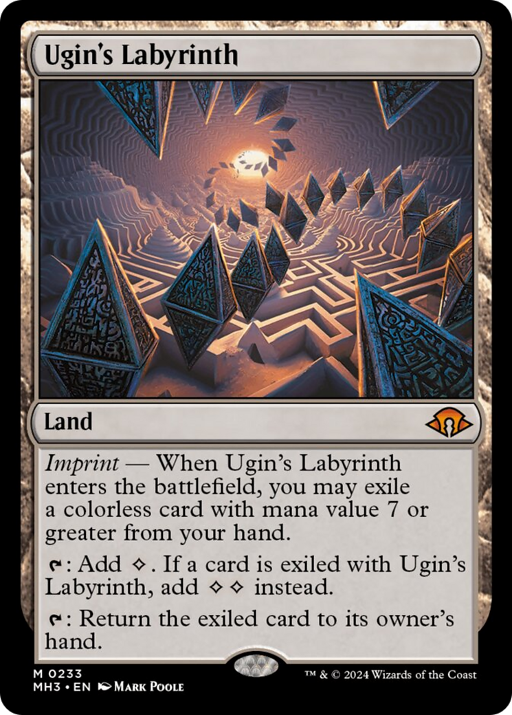 Ugin's Labyrinth [Modern Horizons 3] | Red Riot Games CA