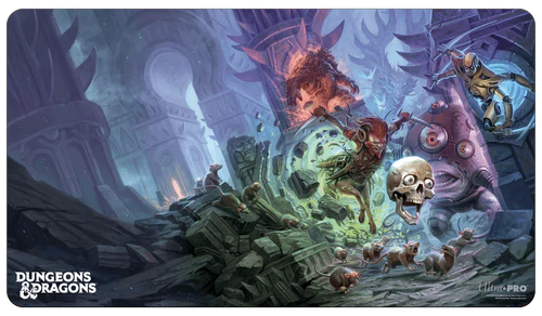 Adventures in the Multiverse for Dungeons & Dragons Playmat - Morte’s Planar Parade