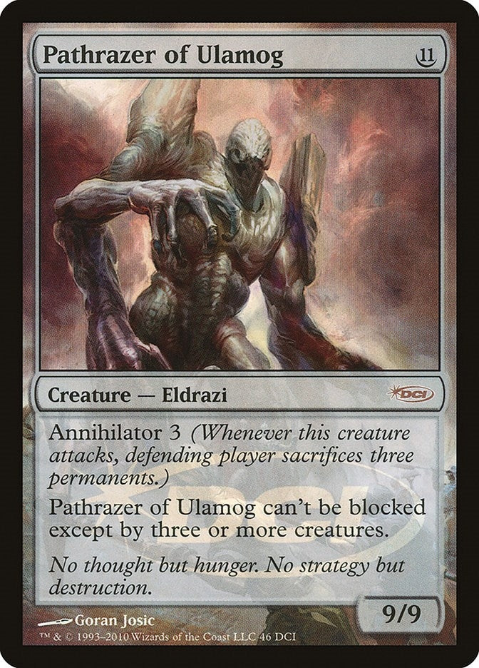 Image for Pathrazer of Ulamog (46) [WPN]