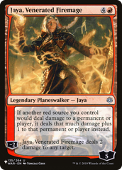 Jaya, Venerated Firemage [The List Reprints] | Red Riot Games CA