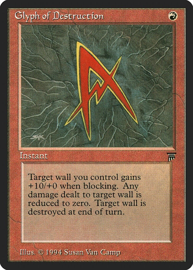 Image for Glyph of Destruction [LEG]