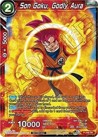 Son Goku, Godly Aura (P-246) [Promotion Cards] | Red Riot Games CA