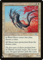 Ward Sliver [The List Reprints] | Red Riot Games CA