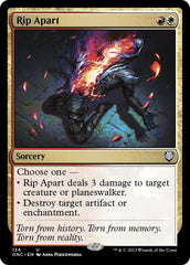 Rip Apart [Phyrexia: All Will Be One Commander] | Red Riot Games CA