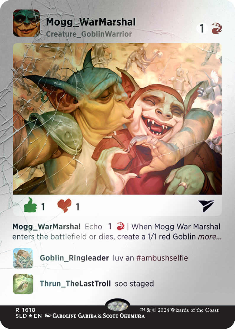 Mogg War Marshal (Rainbow Foil) [Secret Lair Drop Series] | Red Riot Games CA