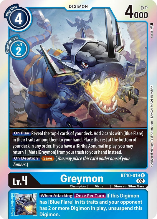 Greymon [BT10-019] [Xros Encounter]