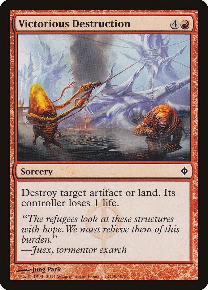 Image for Victorious Destruction (99) [NPH]