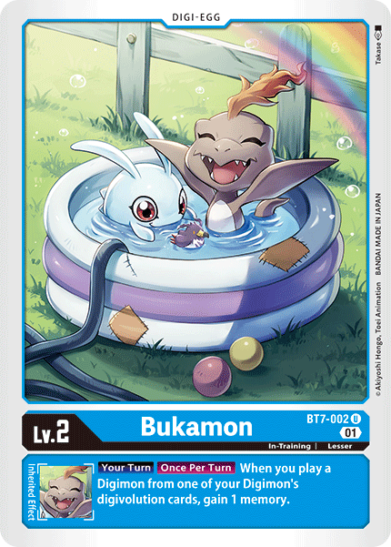 Bukamon [BT7-002] [Next Adventure] | Red Riot Games CA