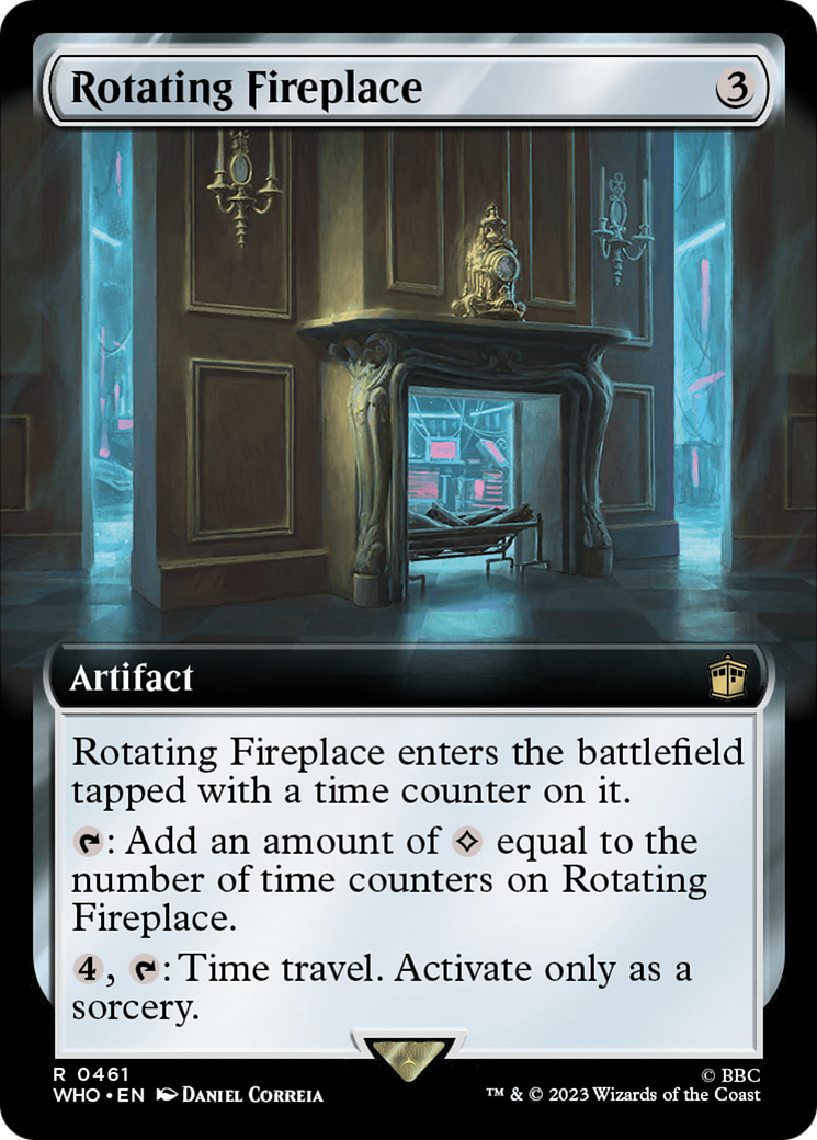 Rotating Fireplace (Extended Art) [Doctor Who] | Red Riot Games CA