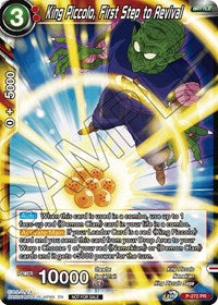 King Piccolo, First Step to Revival (Unison Warrior Series Tournament Pack Vol.3) (P-272) [Tournament Promotion Cards] | Red Riot Games CA