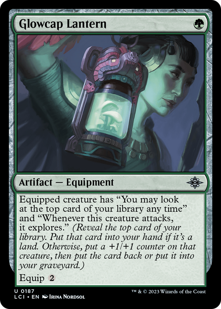 Glowcap Lantern [The Lost Caverns of Ixalan] | Red Riot Games CA