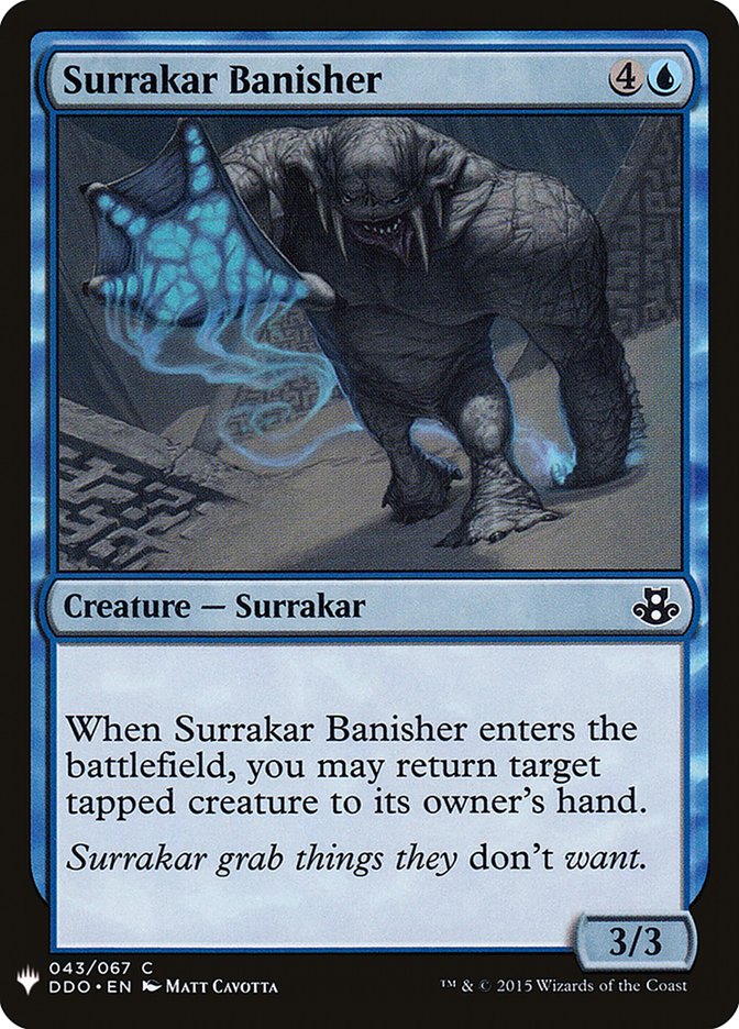 Surrakar Banisher [Mystery Booster] | Red Riot Games CA