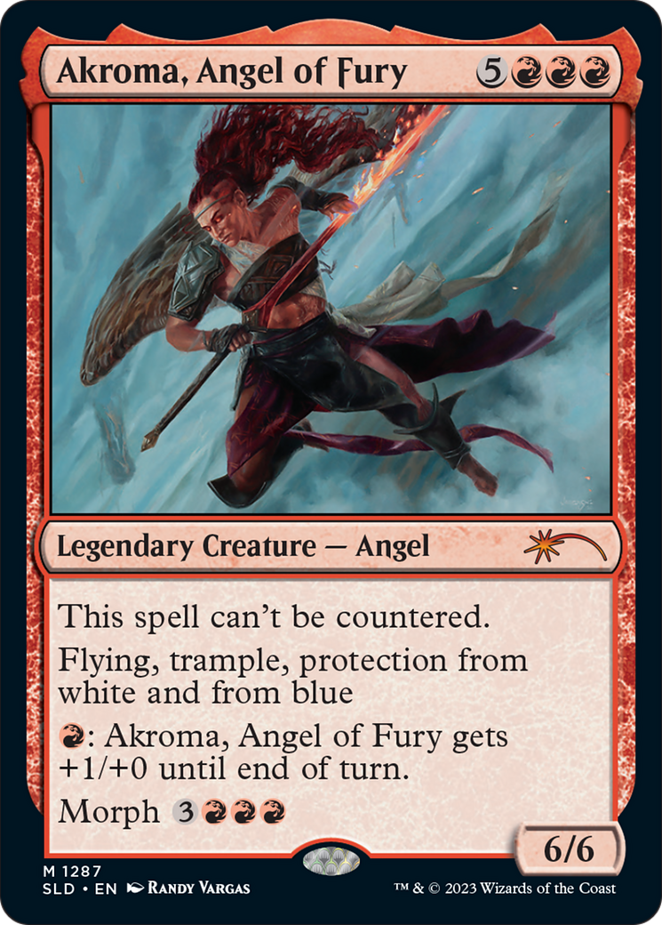 Akroma, Angel of Fury [Secret Lair Drop Series] | Red Riot Games CA