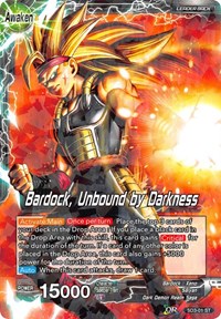 The Masked Saiyan // Bardock, Unbound by Darkness (2018 Big Card Pack) (SD3-01) [Promotion Cards] | Red Riot Games CA