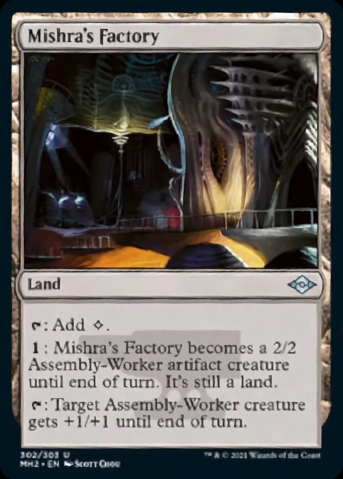Mishra's Factory [Modern Horizons 2] | Red Riot Games CA