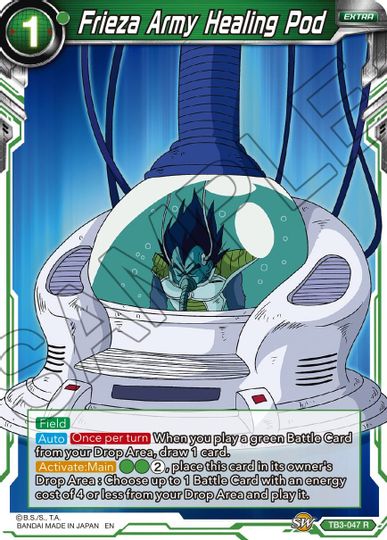 Frieza Army Healing Pod (Event Pack 08) (TB3-047) [Tournament Promotion Cards] | Red Riot Games CA