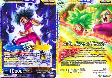 Kefla // Kefla, Surge of Ferocity (P-184) [Promotion Cards] | Red Riot Games CA