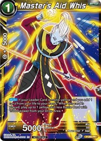 Master's Aid Whis (Unison Warrior Series Tournament Pack Vol.3) (P-283) [Tournament Promotion Cards] | Red Riot Games CA