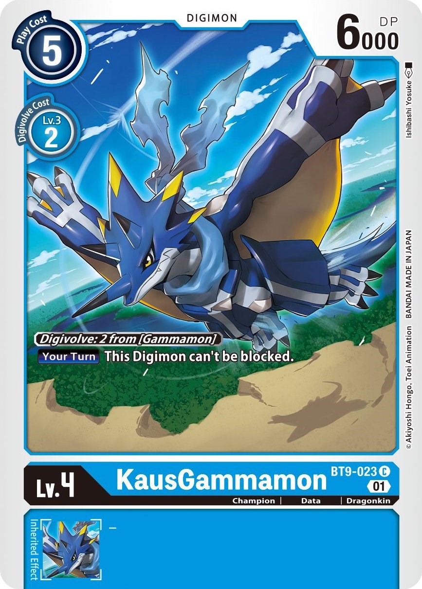 KausGammamon [BT9-023] [X Record] | Red Riot Games CA