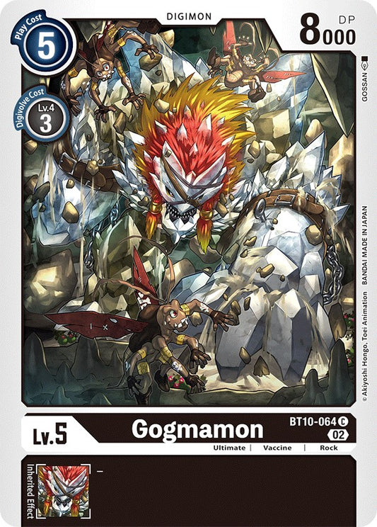 Gogmamon [BT10-064] [Xros Encounter]