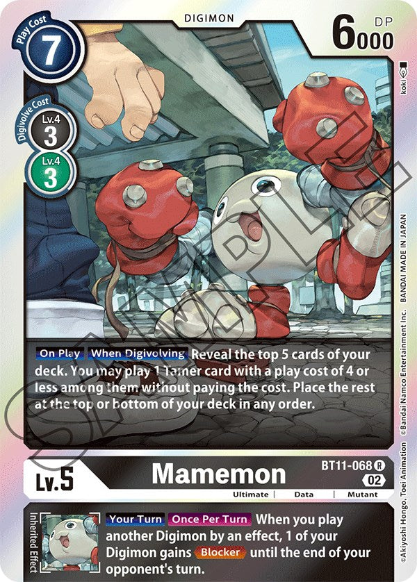 Mamemon [BT11-068] [Dimensional Phase] | Red Riot Games CA