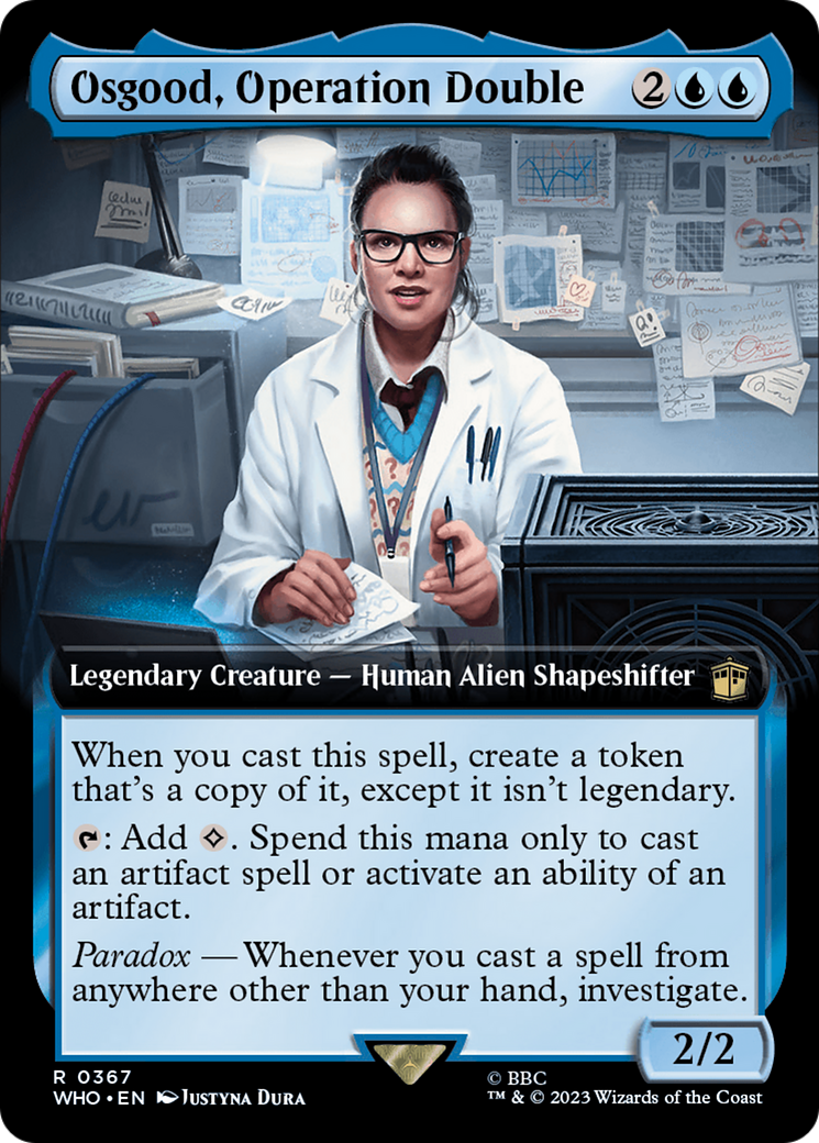 Osgood, Operation Double (Extended Art) [Doctor Who] | Red Riot Games CA