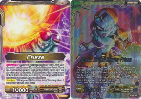Frieza // Bionic Strike Mecha Frieza (P-028) [Promotion Cards] | Red Riot Games CA