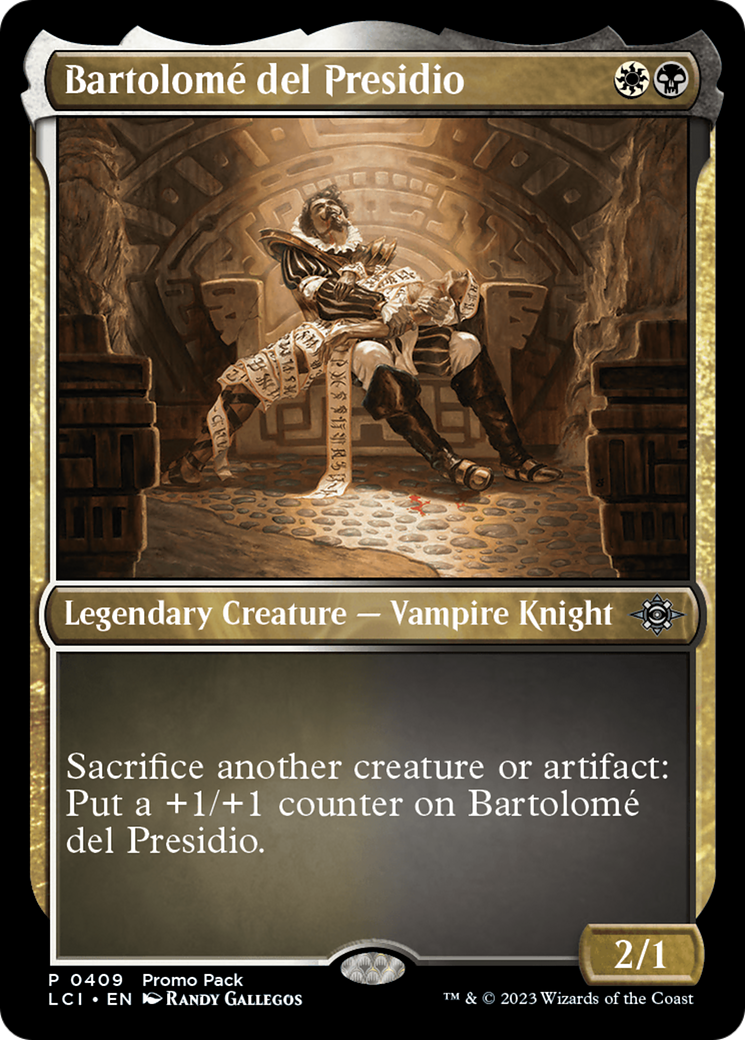 Bartolome del Presidio (Promo Pack) [The Lost Caverns of Ixalan Promos] | Red Riot Games CA