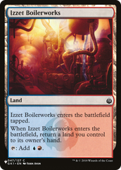 Izzet Boilerworks (GK1) [The List Reprints] | Red Riot Games CA