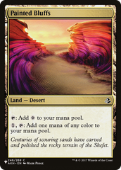 Painted Bluffs [The List Reprints] | Red Riot Games CA