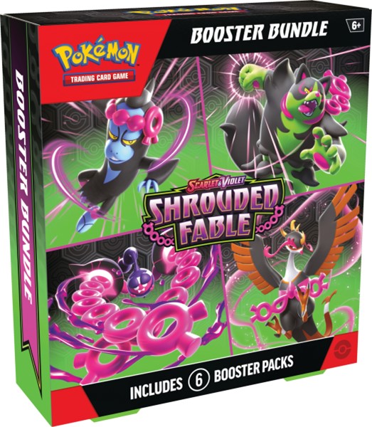 POKEMON - Shrouded Fable - Booster Bundle