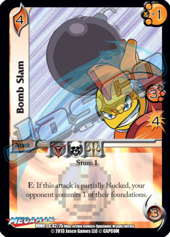 Bomb Slam [MM01] | Red Riot Games CA