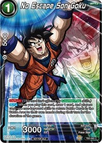 No Escape Son Goku (Event Pack 05) (TB3-065) [Promotion Cards] | Red Riot Games CA