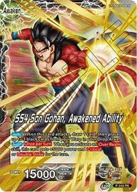 Son Gohan // SS4 Son Gohan, Awakened Ability (P-243) [Promotion Cards] | Red Riot Games CA