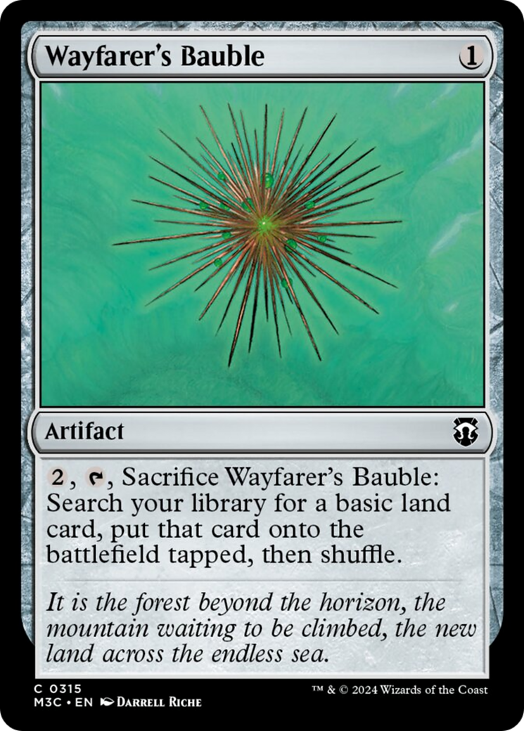 Wayfarer's Bauble [Modern Horizons 3 Commander] | Red Riot Games CA