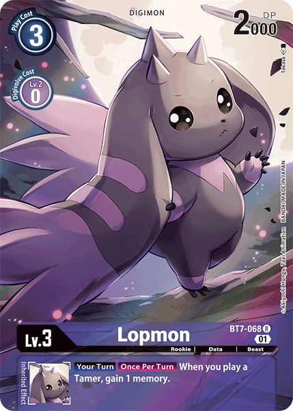 Lopmon [BT7-068] (Alternate Art) [Next Adventure] | Red Riot Games CA