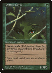 Willow Dryad [The List] | Red Riot Games CA