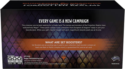 Dungeons & Dragons: Adventures in the Forgotten Realms - Set Booster Box